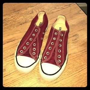 CONVERSE ALL⭐️STAR Maroon Tennis Shoes